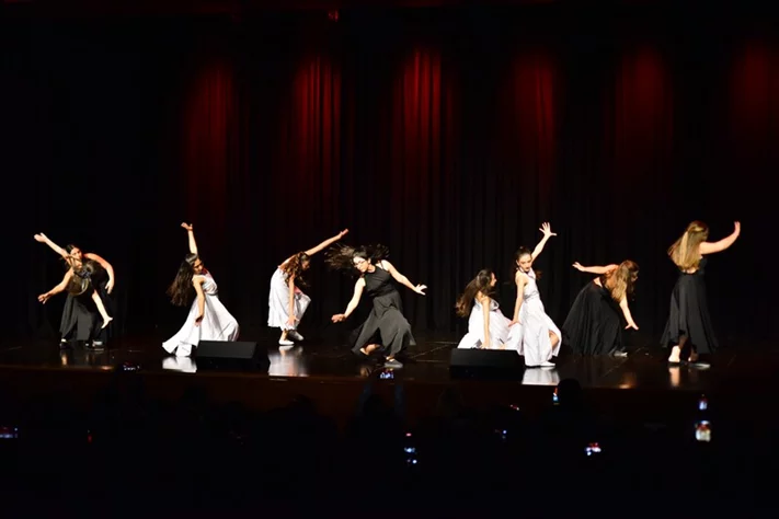 Liberation Dance Show by Zirka